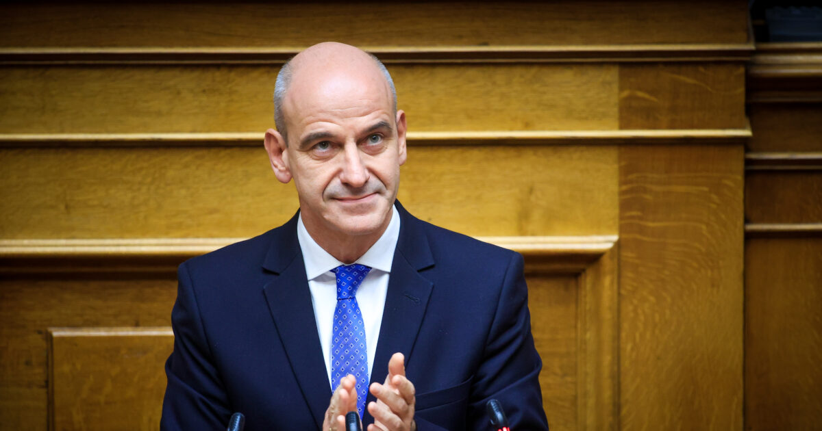 Φώντας Μπαραλιάκος κριτική επιτελικό κράτος