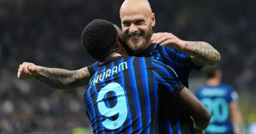 Ίντερ - Κόμο νίκη 3-2 με Τσαλχάνογλου