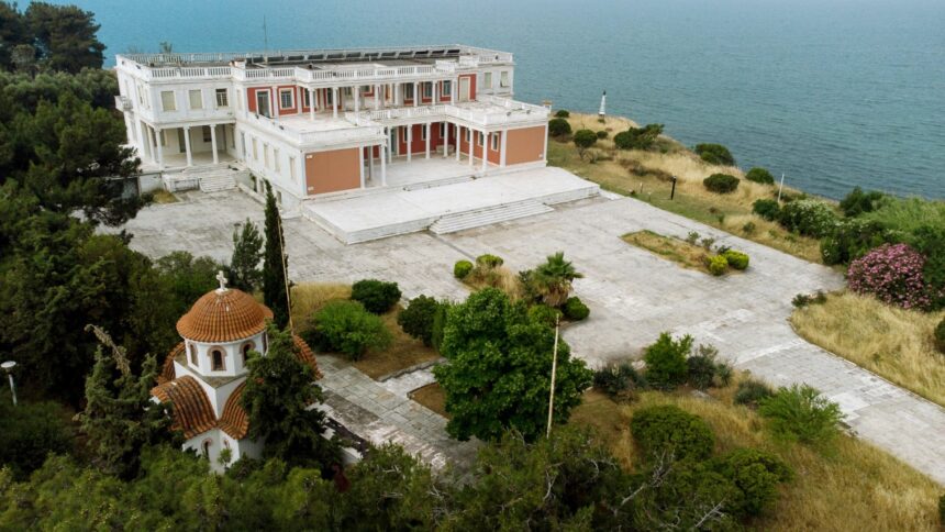 αποκατάσταση Κυβερνείου Θεσσαλονίκης Παλατάκι μελέτες