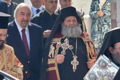 Νικητιάδης πολιτική συνάντηση Πάτμο δωδεκάνησα