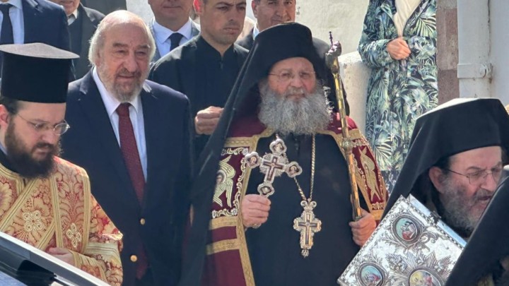 Νικητιάδης πολιτική συνάντηση Πάτμο δωδεκάνησα