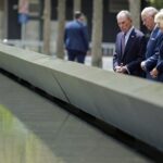 Κάρολος και Καμίλα στο Μνημείο 11ης Σεπτεμβρίου