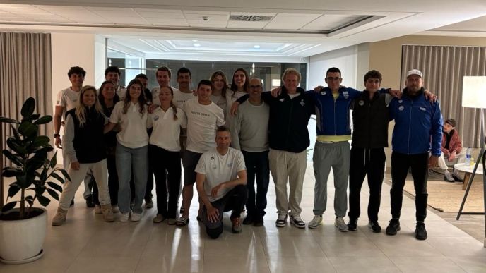 Ιστιοπλόοι ελληνική ομάδα παγκόσμιο πρωτάθλημα