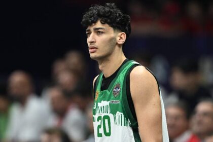 Αλέξανδρος Σαμοντούροβ NBA δήλωση 2026