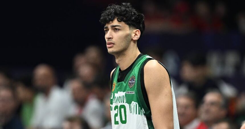 Αλέξανδρος Σαμοντούροβ NBA δήλωση 2026