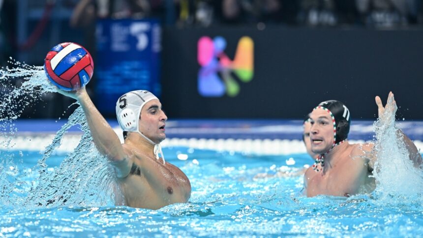 Εθνική ομάδα πόλο ανδρών World Cup Αλεξανδρούπολη