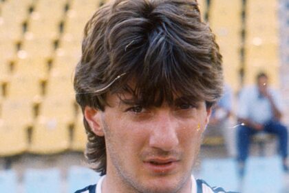 Στέφανος Μπορμπόκης θρύλος ΠΑΟΚ