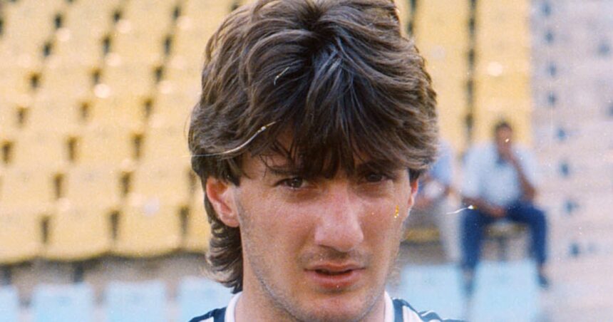 Στέφανος Μπορμπόκης θρύλος ΠΑΟΚ