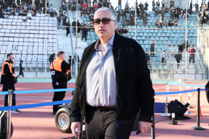 ΟΦΗ Κυπελλούχος Μιχάλης Μπούσης στον Βόλο