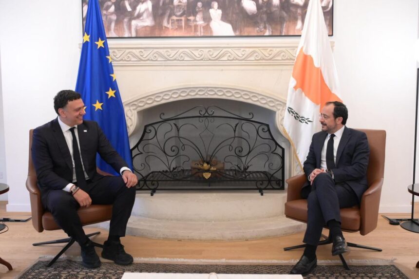 Κικίλιας στην Κύπρο με φρεγάτα ΕΛΛΗ - Κικίλιας Κύπρο