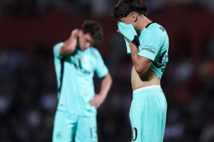 Σπόρτινγκ Λισαβόνας 1-1 με AVS αποτέλεσμα