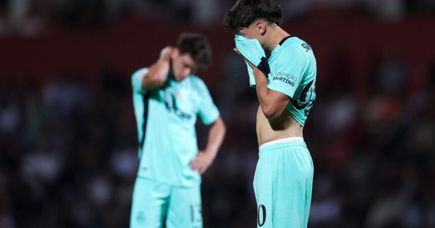 Σπόρτινγκ Λισαβόνας 1-1 με AVS αποτέλεσμα