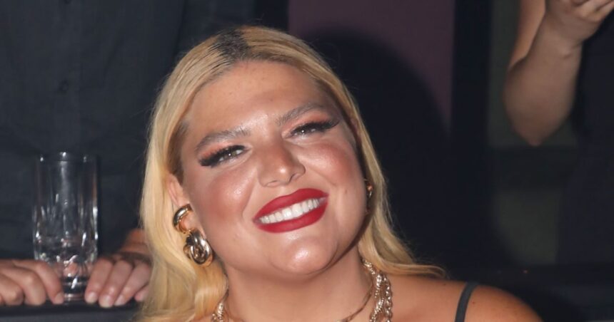 Δανάη Μπάρκα ΕΡΤ στο «Στούντιο 4»