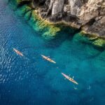 θαλάσσιο καγιάκ Ρόδο κόλπος Anthony Quinn