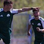 Παναθηναϊκός Κ17 γήπεδο Γ. Καλαφάτης