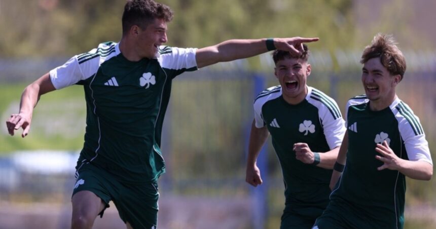 Παναθηναϊκός Κ17 γήπεδο Γ. Καλαφάτης