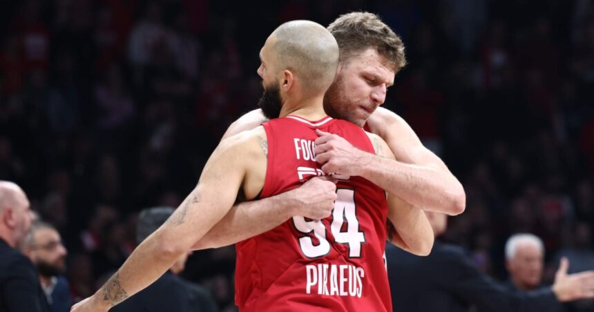 Βεζένκοβ MVP EuroLeague και συγχαρητήρια Φουρνιέ