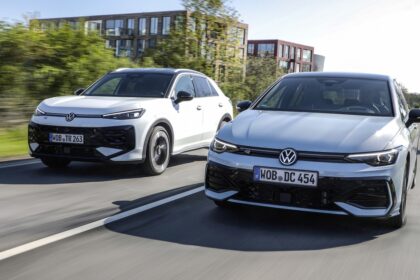 full hybrid Volkswagen για Golf και T‑Roc