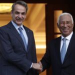 Μητσοτάκης συνάντηση Κόστα Ευρωπαϊκό Συμβούλιο