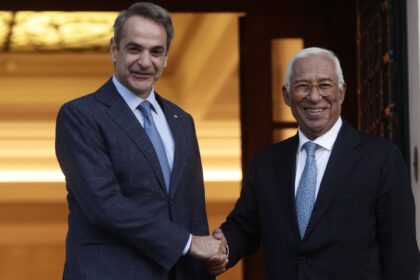 Μητσοτάκης συνάντηση Κόστα Ευρωπαϊκό Συμβούλιο