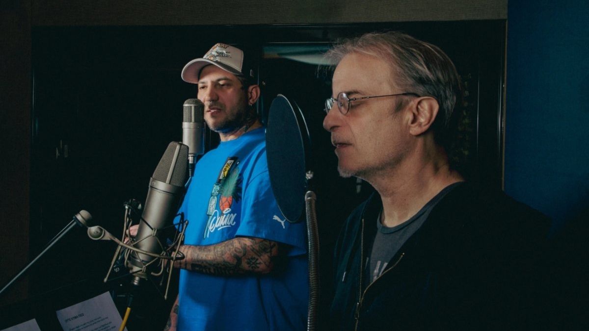 Tiny Jackal ηχογραφία άλμπουμ στούντιο Πετρούπολη