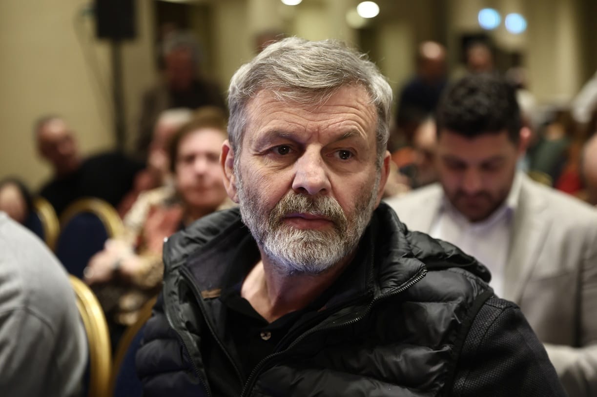 Απόστολος Γκλέτσος επιστροφή στο θέατρο Μικρό Παλλάς