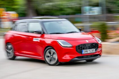 Suzuki Swift GLX 1.2 πόλης με LED φωτιστικά