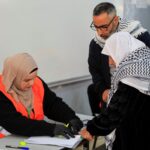 ψηφοδέλτια στη Δυτική Όχθη Γάζα