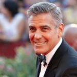 Τζορτζ Κλούνεϊ με τα δίδυμα Έλα και Αλεξάντερ, 8 ετών