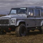 Land Rover Defender Byzek πολυτελές μετατροπή
