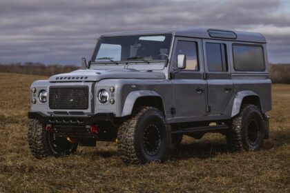 Land Rover Defender Byzek πολυτελές μετατροπή