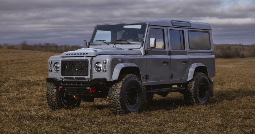Land Rover Defender Byzek πολυτελές μετατροπή