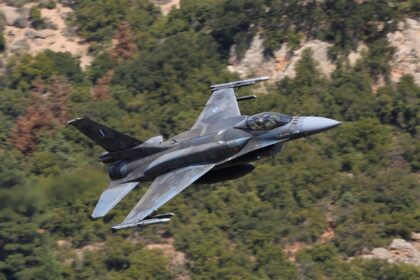 Το 50ό F-16 Viper της Πολεμικής Αεροπορίας