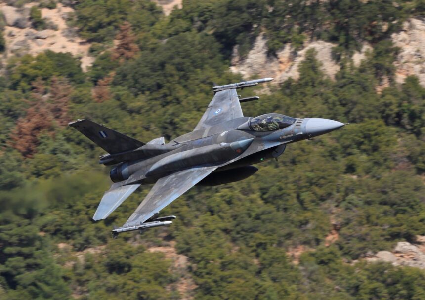 Το 50ό F-16 Viper της Πολεμικής Αεροπορίας