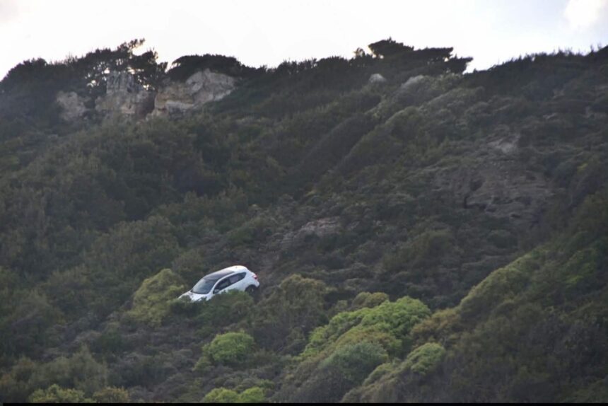 Θρίλερ στη Ρόδο με προσπάθεια ρίψης οχήματος