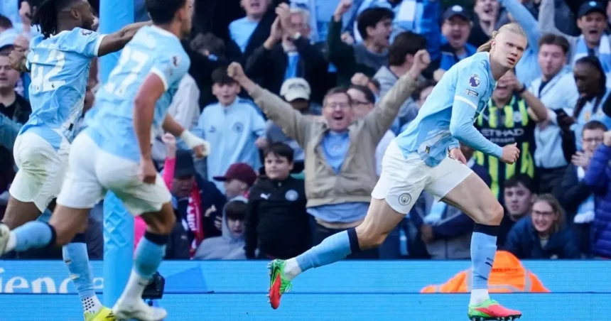 Premier League τίτλος Μάντσεστερ Σίτι Άρσεναλ