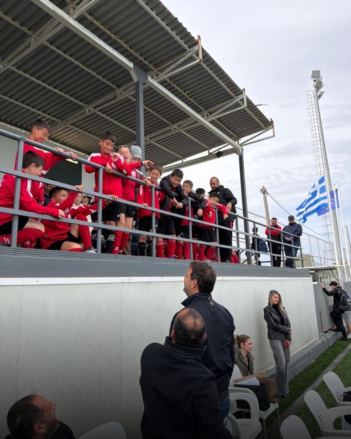 Παιδιά στην Ημέρα Ποδηλάτου στον Πειραιά