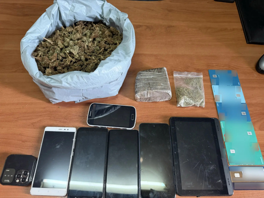 35χρονος Άγιος Παντελεήμονας σύλληψη όπλο