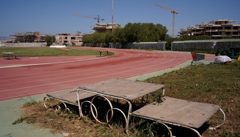 Άθλιες συνθήκες Αγίου Κοσμά διασυλλογικοί αγώνες Κ18