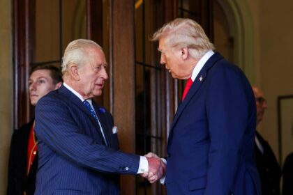 Βασιλιάς Κάρολος ομιλία Κογκρέσο ΗΠΑ