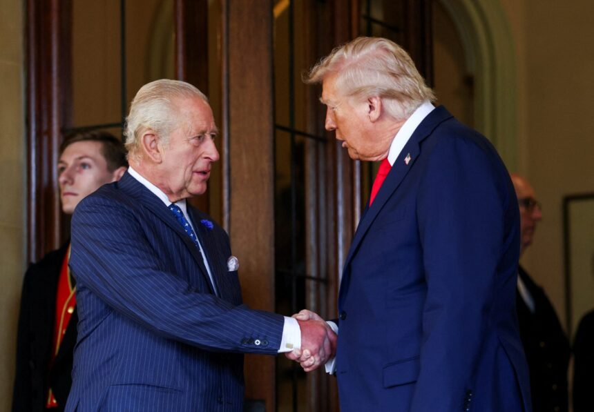 Βασιλιάς Κάρολος ομιλία Κογκρέσο ΗΠΑ