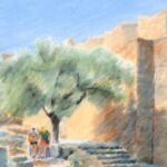 Ευρωπαϊκή Πολυφωνία Ρόδος στο Παρίσι, έκθεση Συρροές