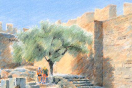 Ευρωπαϊκή Πολυφωνία Ρόδος στο Παρίσι, έκθεση Συρροές