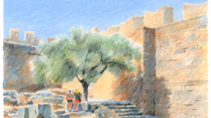 Ευρωπαϊκή Πολυφωνία Ρόδος στο Παρίσι, έκθεση Συρροές