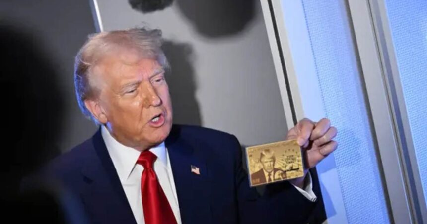 Gold Card ΗΠΑ πρόγραμμα επενδύσεων και βίζας