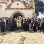 Εικόνα Παναγιάς Σκιαδενής οδοιπορικό Ρόδο