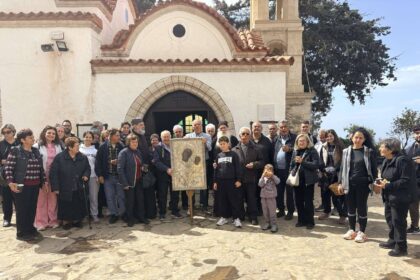 Εικόνα Παναγιάς Σκιαδενής οδοιπορικό Ρόδο