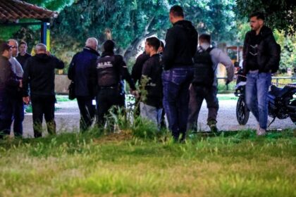 δολοφονία 25χρονου στον Άγιο Δημήτριο Πάρκο Ασυρμάτου