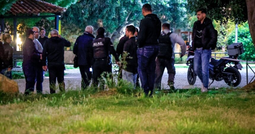 δολοφονία 25χρονου στον Άγιο Δημήτριο Πάρκο Ασυρμάτου