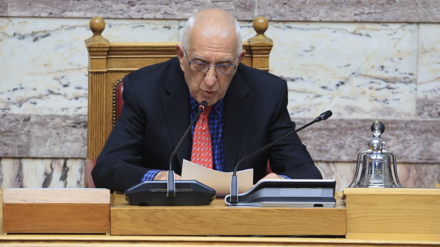 Κακλαμάνης στη Νέα Υόρκη παρέλαση 5η Λεωφόρος